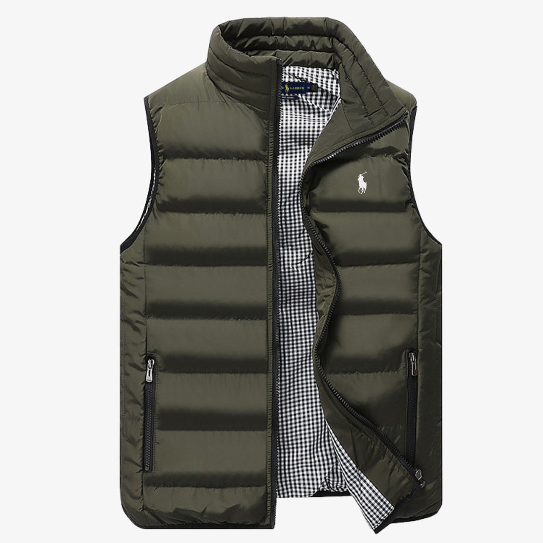 Casual Quilted Vest - CLEARANCE