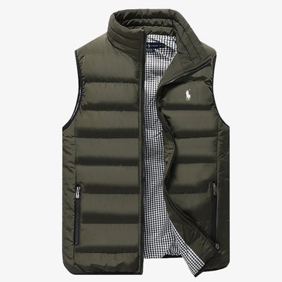 Casual Quilted Vest - CLEARANCE