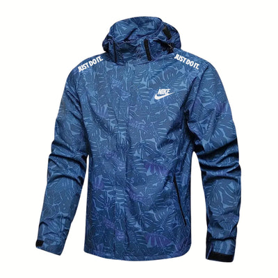 Patterned Waterproof Jacket - CLEARANCE SALE PRICE