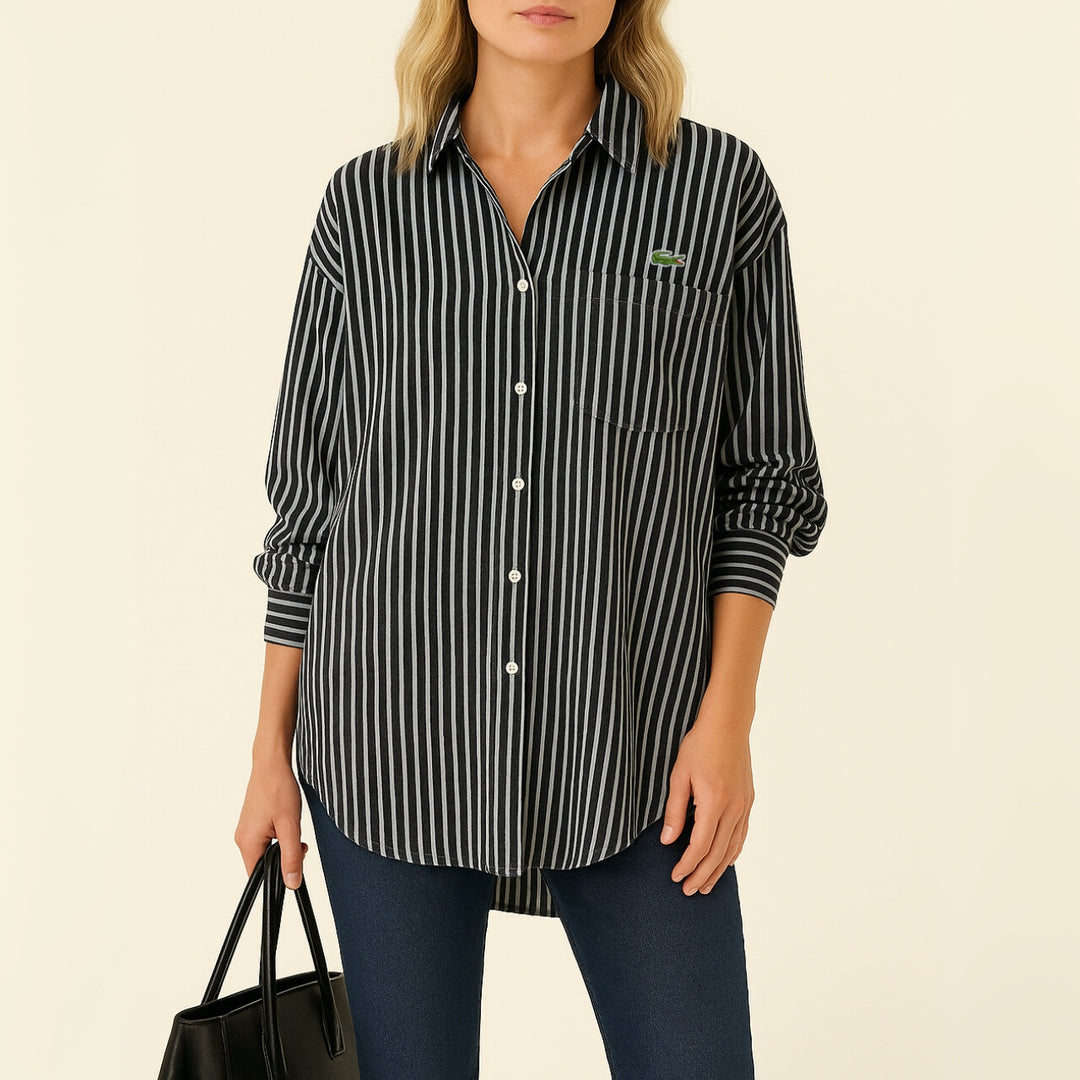 Elegant & Casual Striped Shirt - CLEARANCE SALE