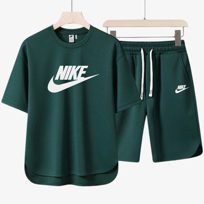 Casual Men's Set - T-Shirt and Shorts