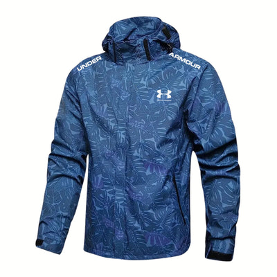 Patterned Waterproof Jacket - CLEARANCE PRICE