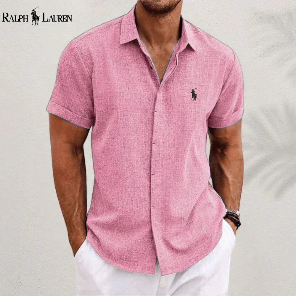 RALPH LAUREN PREMIUM || CLASSIC-FIT SHIRT