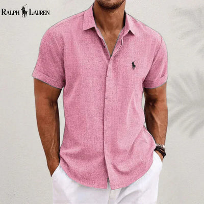 RALPH LAUREN PREMIUM || CLASSIC-FIT SHIRT