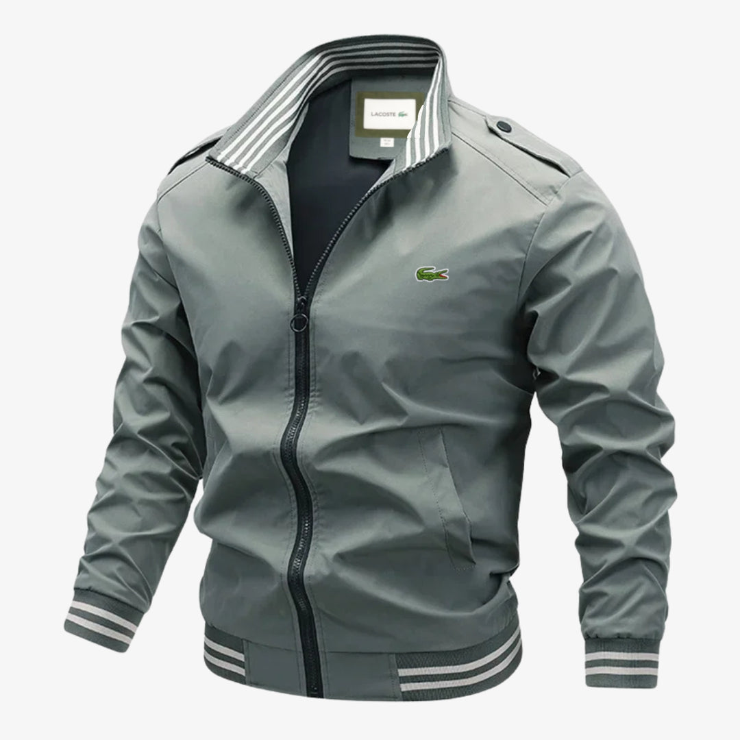 Casual Zip-Up Bomber - CLEARANCE SALE