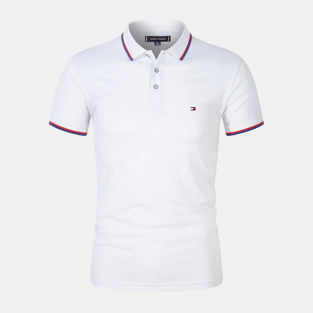 TOMMY HILFIGER - ELEGANT MEN'S POLO