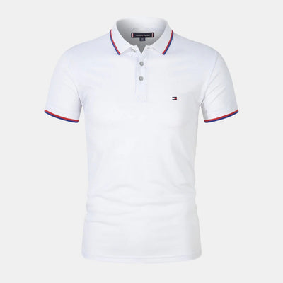 TOMMY HILFIGER - ELEGANT MEN'S POLO