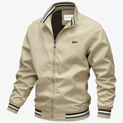 Men's Casual Bomber Jacket - STORAGE