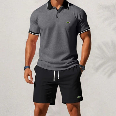 Polo & Shorts Set - (SUMMER 2024 COLLECTION CLEARANCE)