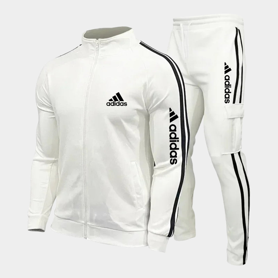 Casual Zip-Up Tracksuit - CLEARANCE PRICE