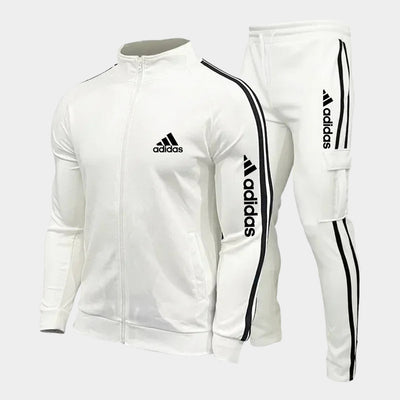 Casual Zip-Up Tracksuit - CLEARANCE PRICE