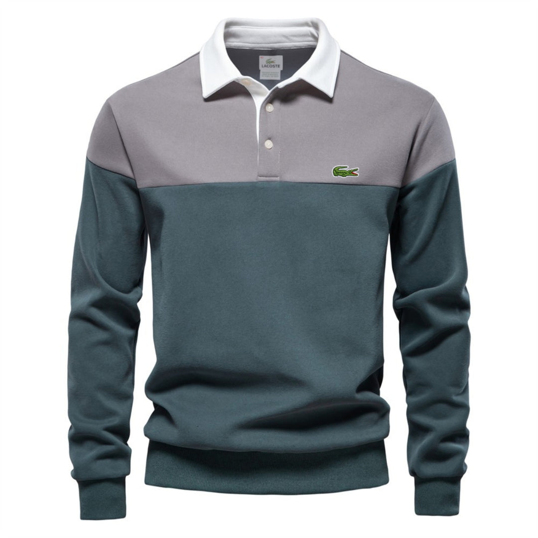 Men’s Long Sleeve Polo - STOCK CLEARANCE