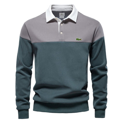 Men’s Long Sleeve Polo - STOCK CLEARANCE