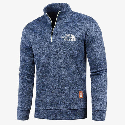 Relaxed Half-Zip Sweater - CLEARANCE