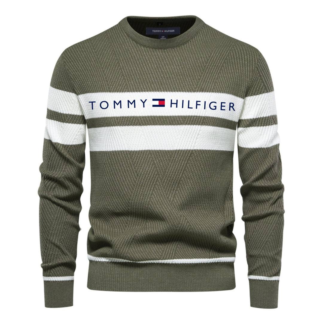 Pull Casual Rayé - DESTOCKAGE