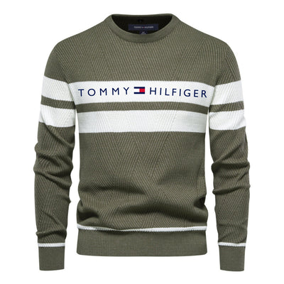 Pull Casual Rayé - DESTOCKAGE