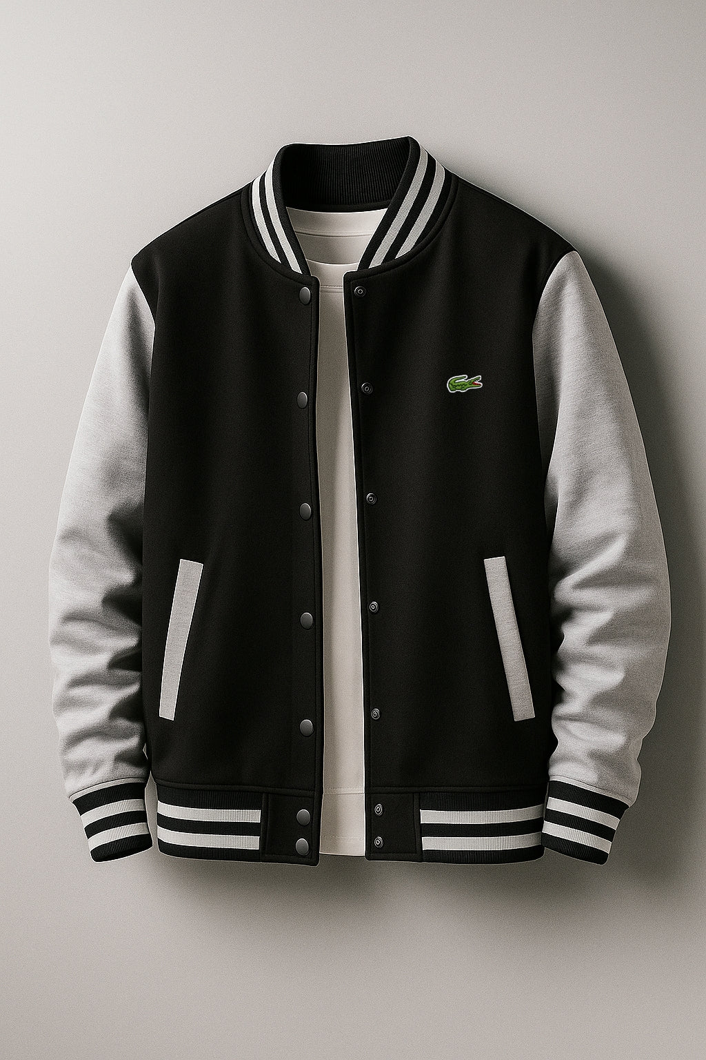 Casual Baseball-Style Jacket - CLEARANCE SALE