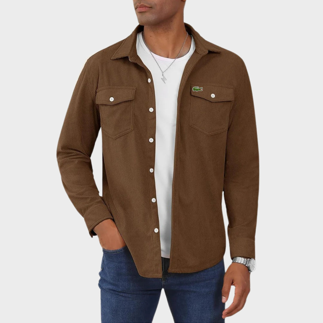 Casual Long-Sleeve Shirt - CLEARANCE SALE