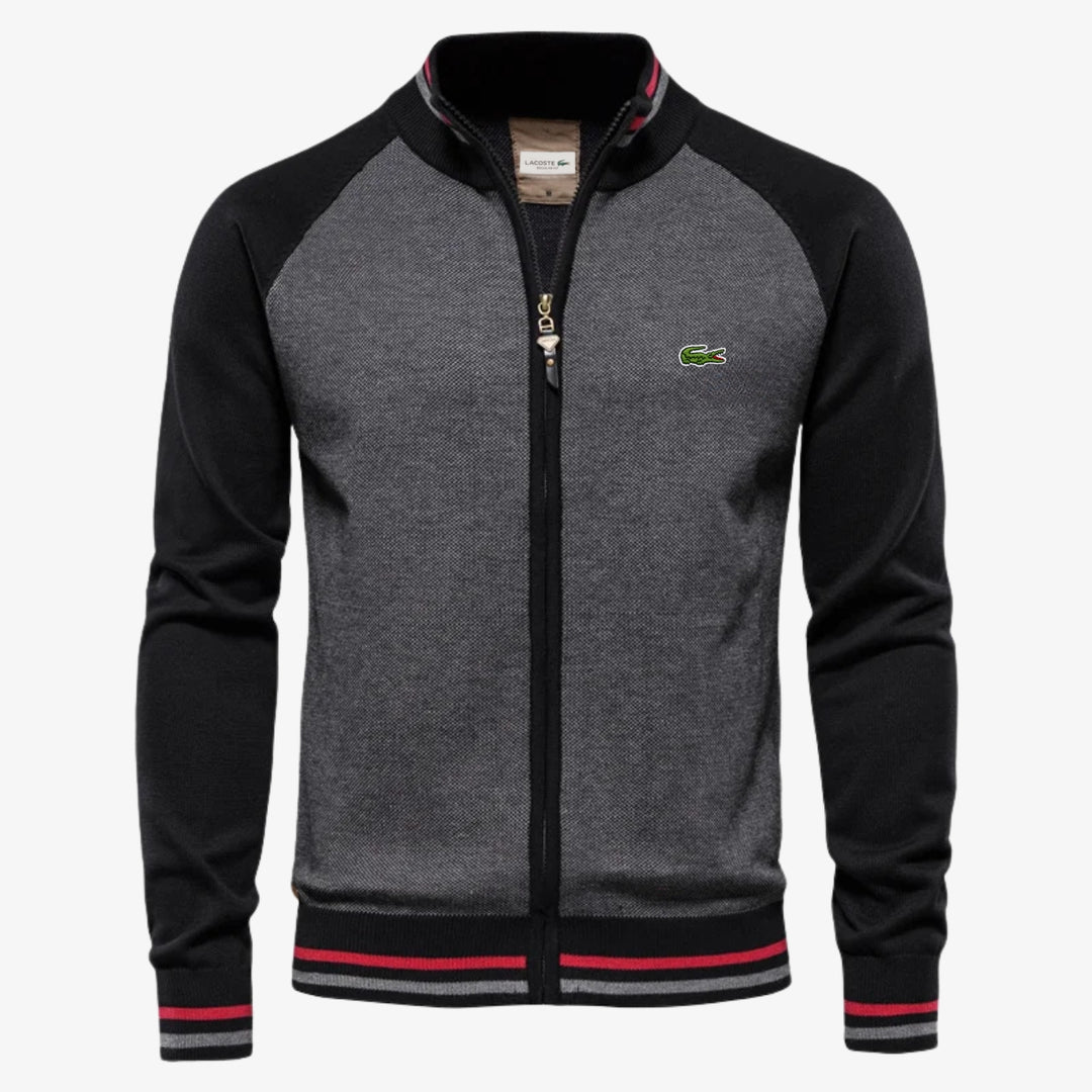Men’s Cardigan with Zipper - CLEARANCE