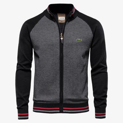 Men’s Cardigan with Zipper - CLEARANCE
