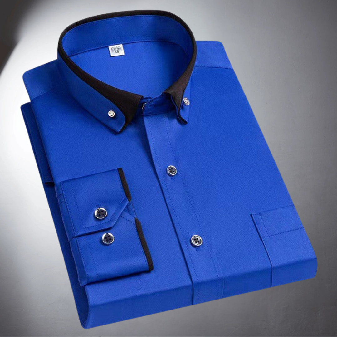 MORRIS | CLASSIC LONG SLEEVE SHIRT