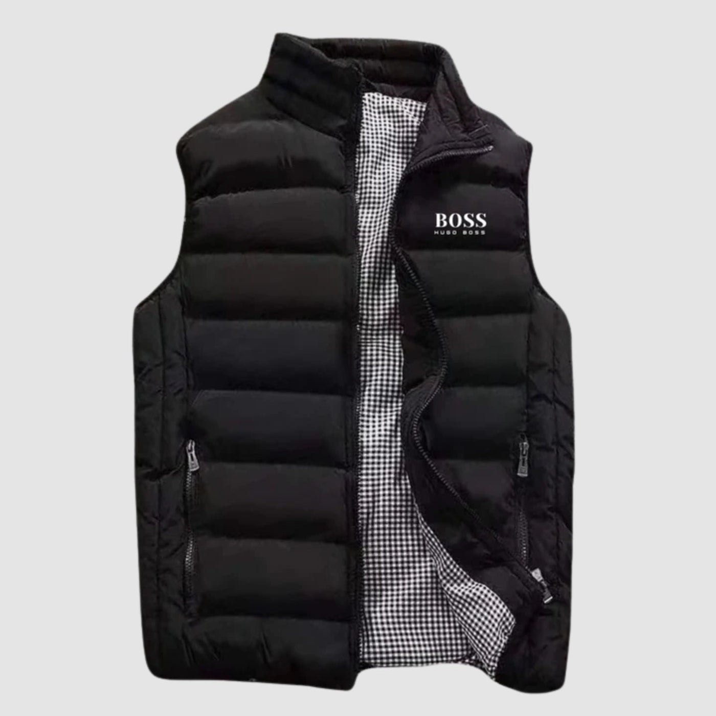 Casual Sleeveless Jacket - For Men