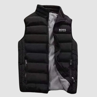 Casual Sleeveless Jacket - For Men
