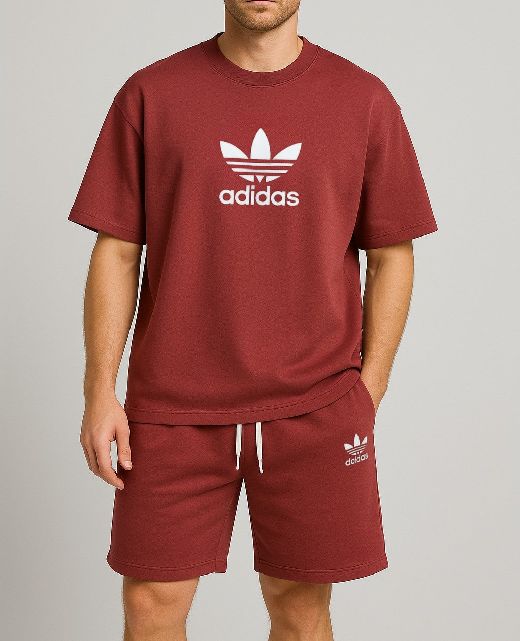 Men's Casual Set || T-shirt and Shorts