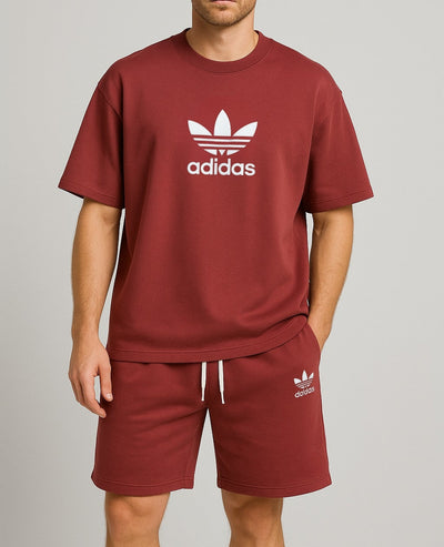 Men's Casual Set || T-shirt and Shorts