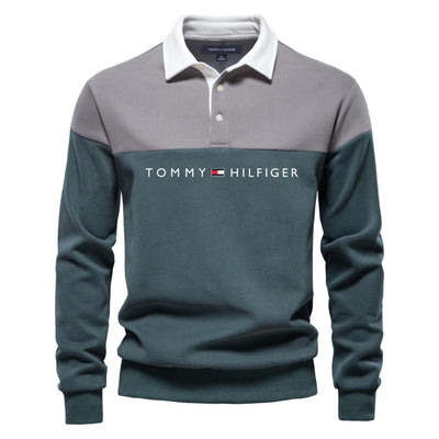 Men’s Long Sleeve Polo - CLEARANCE SALE