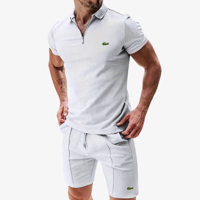 Ensemble Polo Zippé & Short - DÉSTOCKAGE