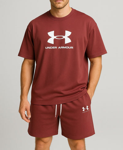 Men's Casual Summer Set || T-shirt and Shorts