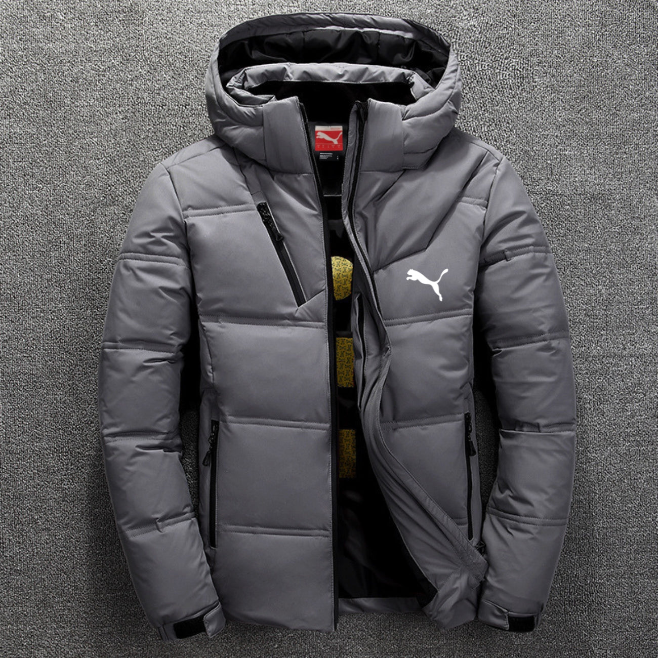 Insulated Puffer Jacket - CLEARANCE SALE