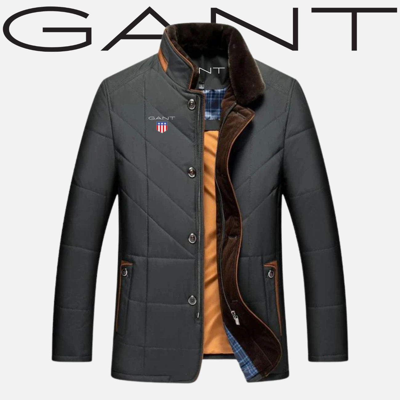 GΛNT™ | PREMIUM MEN'S COAT - CLEARANCE SALE -