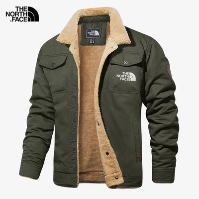 Men's Sherpa Jacket || CLEARANCE