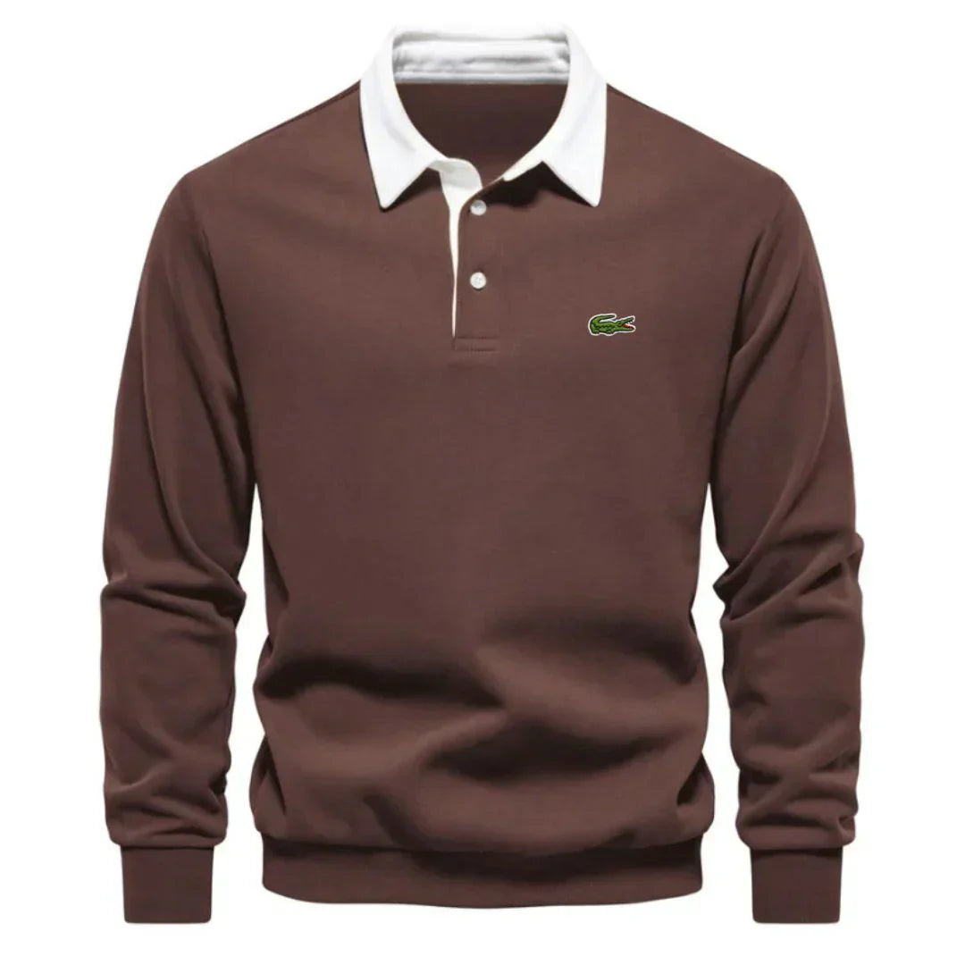 Modern Polo Sweatshirt - CLEARANCE SALE