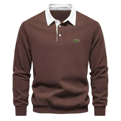 Modern Polo Sweatshirt - CLEARANCE SALE