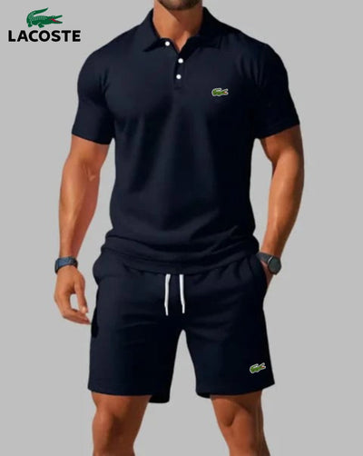 Casual Summer Set || Polo & Shorts