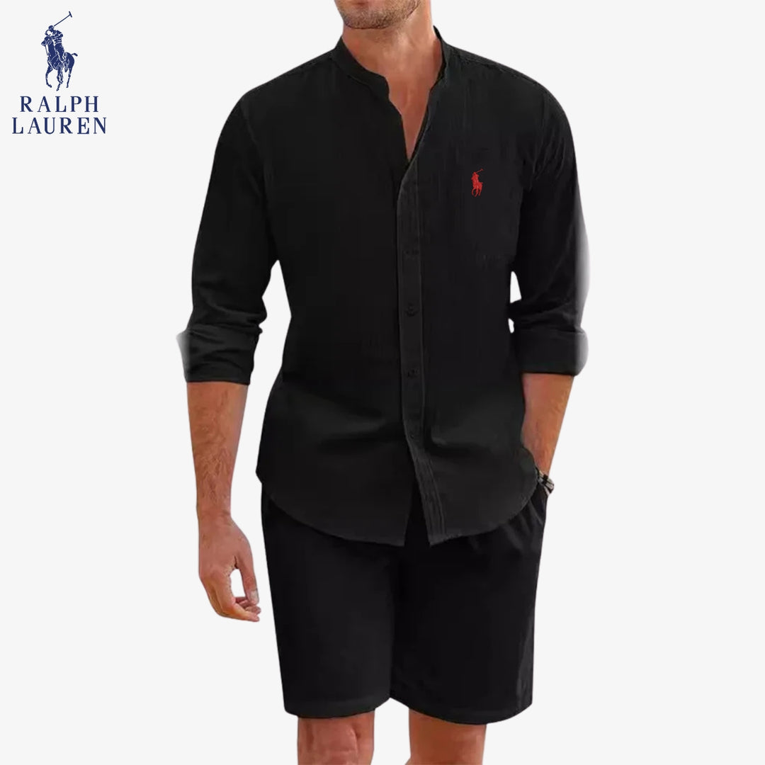 Elegant Shirt & Shorts Set || CLEARANCE SALE