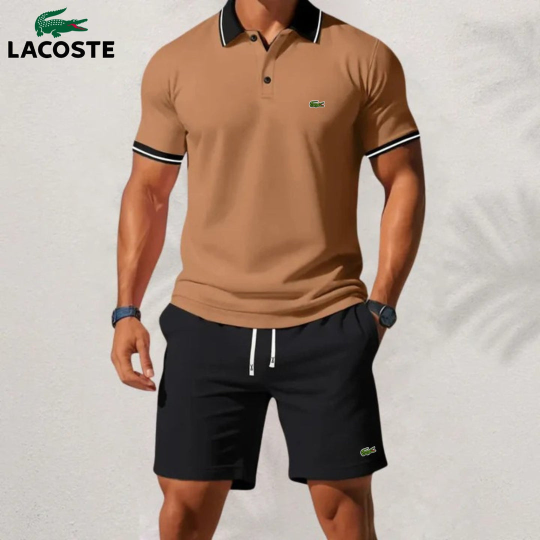 Polo & Shorts Set || (SUMMER 2024 COLLECTION CLEARANCE)