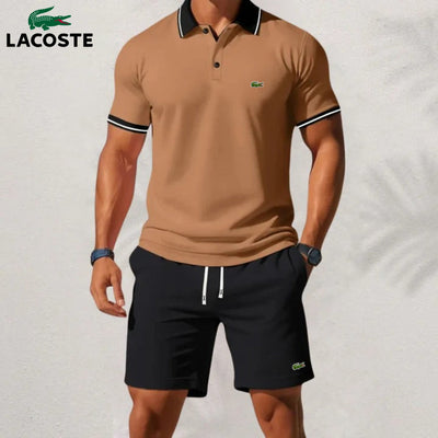 Polo & Shorts Set || (SUMMER 2024 COLLECTION CLEARANCE)