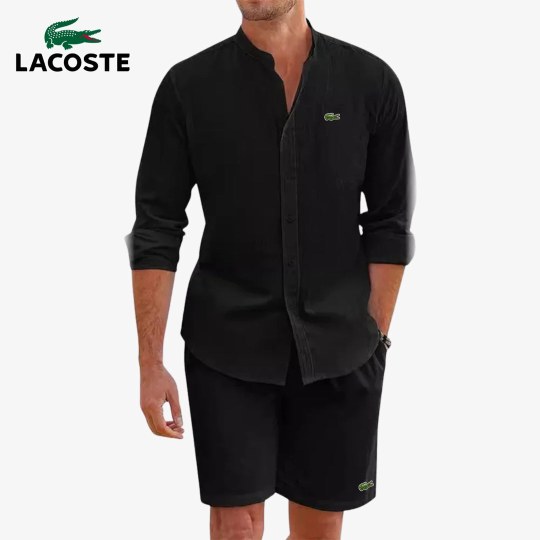 Elegant Shirt & Shorts Set || CLEARANCE