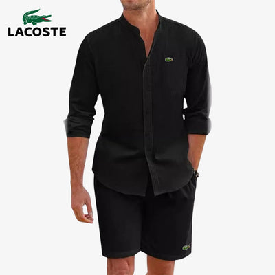 Elegant Shirt & Shorts Set || CLEARANCE