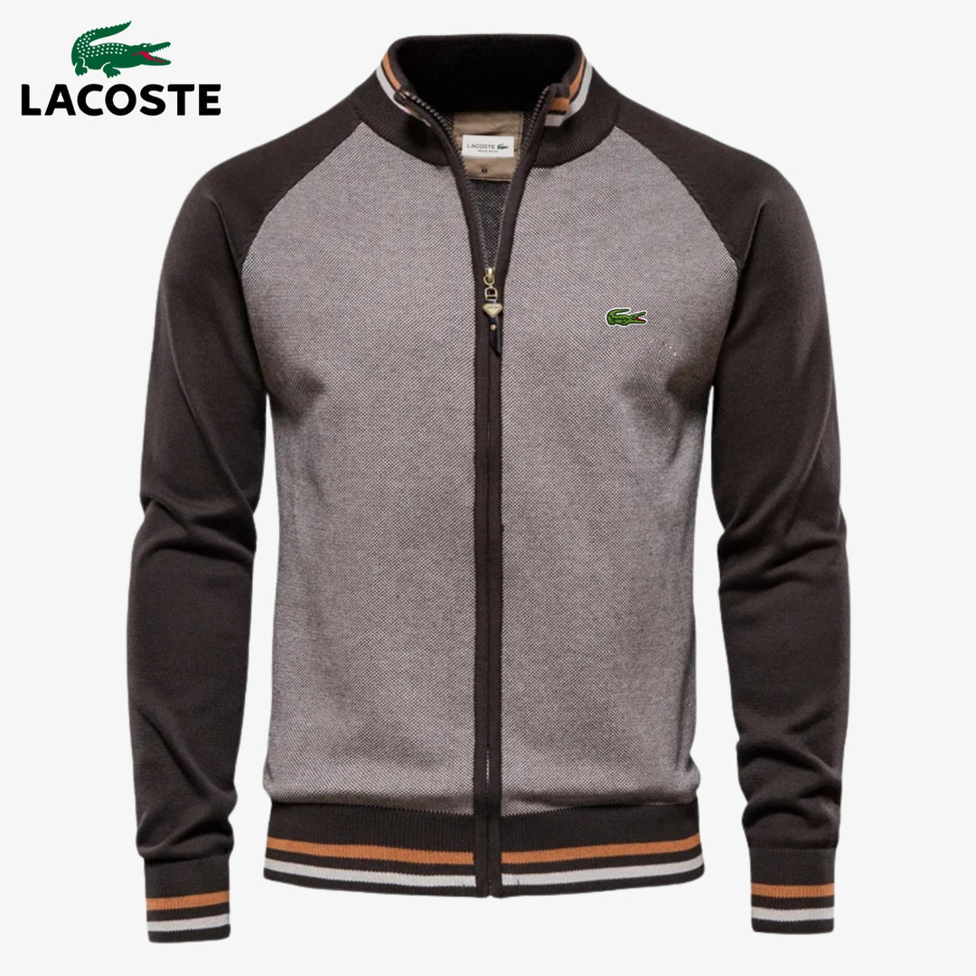 Men’s Cardigan with Zipper || CLEARANCE
