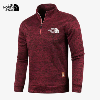 Relaxed Half-Zip Sweater || CLEARANCE