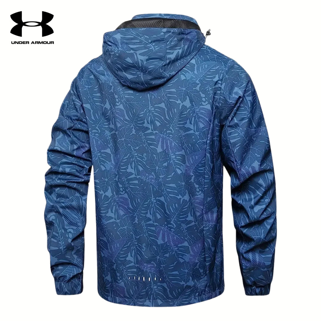 Patterned Waterproof Jacket || CLEARANCE PRICE