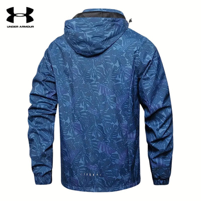 Patterned Waterproof Jacket || CLEARANCE PRICE