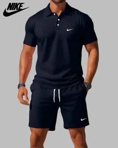 Casual Summer Set || Polo & Shorts