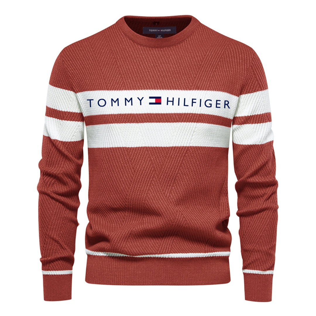 Pull Casual Rayé - DESTOCKAGE