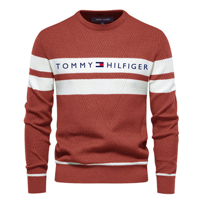 Pull Casual Rayé - DESTOCKAGE